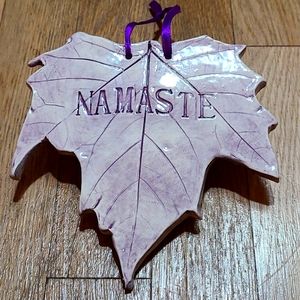GIFT! ☮️ 2/$12 ☮️ Namaste Pottery